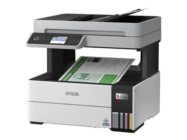 Epson EcoTank ET-8500 AIO A4 Photo Printer 6 Ink (White) - dpsb
