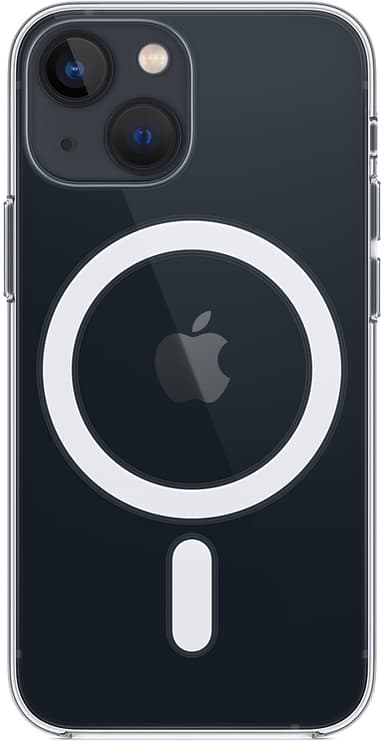 Apple Clear Case With Magsafe iPhone 13 mini Läpinäkyvä