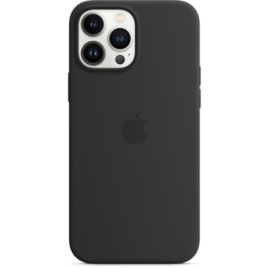 Apple Silicone Case With Magsafe iPhone 13 Pro Max Midnatt 
