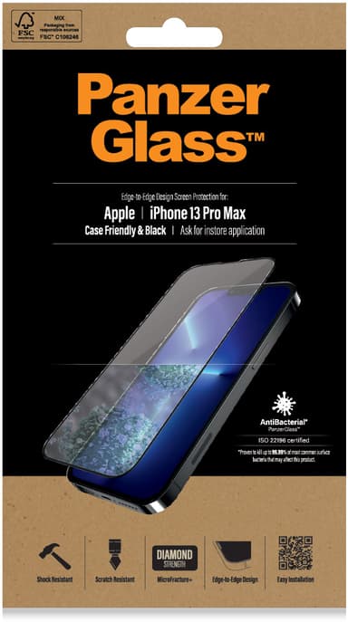 Panzerglass Case Friendly iPhone 13 Pro Max 