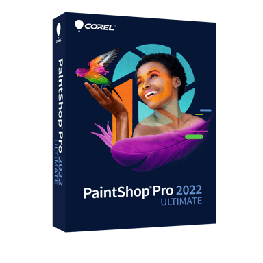 Corel Paintshop Pro 2022 Ultimate Mini Box 