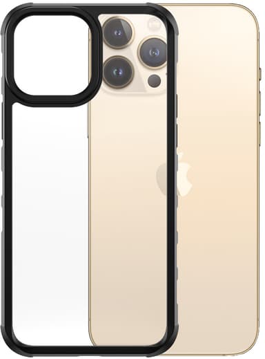 Panzerglass Silverbulllet Case iPhone 13 Pro Max Svart Transparent 
