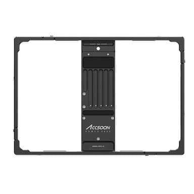 Accsoon Power Cage for iPad with NP-F Batteryplate 