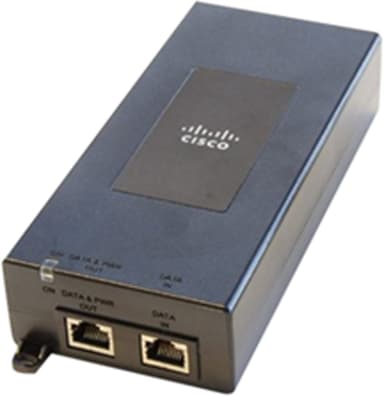 Cisco Multigigabit 802.3bt 60W PoE-injector ilman virtajohtoa 