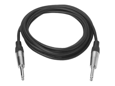 Vivolink - Lydkabel 2.5m 6,3 mm-monojakk Hann 6,3 mm-monojakk Hann