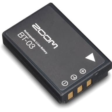 Zoom BT-03 Uppladdningsbart batteri till Q8 