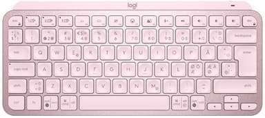 Logitech MX Keys Mini Trådløs Nordisk Tastatur