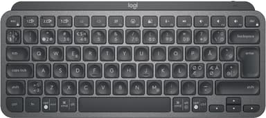 Logitech MX Keys Mini Langaton Pohjoismaat