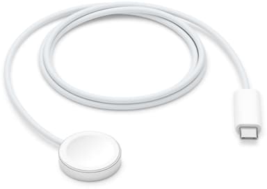 Apple Magnetisk hurtigladekabel med USB-C-kontakt til Apple Watch (1 m) 