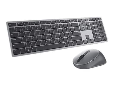 Dell Premier Multi-Device KM7321W Trådløs Pan Nordic Tastatur- og mussett