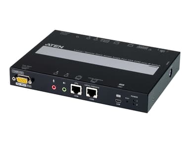 Aten 1-Port VGA KVM over IP switch with local or remote access 
