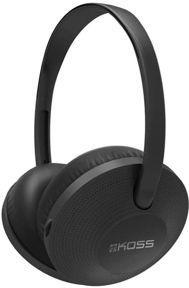 Koss KPH7 Wireless On-Ear Hovedtelefoner Stereo Sort