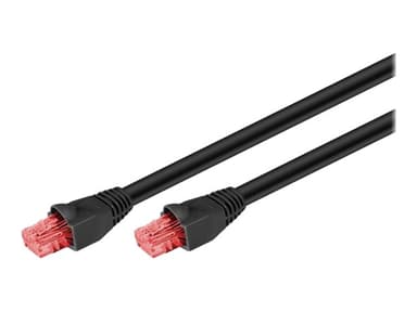 Microconnect U/UTP CAT6 RJ-45 RJ-45 CAT 6 50m Svart