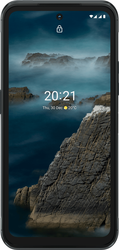 Nokia XR20 128GB Kaksois-SIM Harmaa 