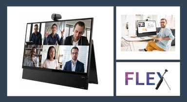Newline 27" Flex Desktop Collaboration Monitor 27" 3840 x 2160 16:9 