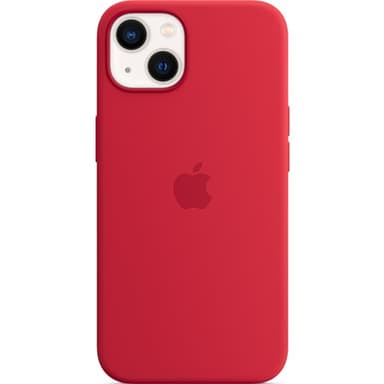Apple Silicone Case With Magsafe iPhone 13 Produkt (RED)