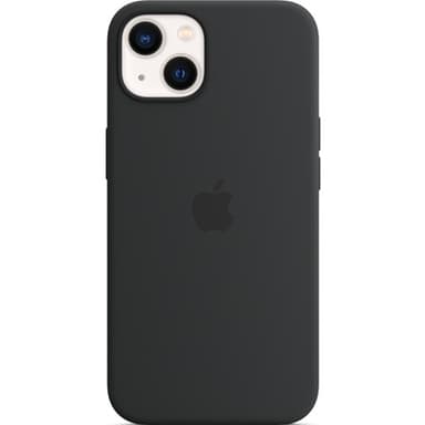 Apple Silicone Case With Magsafe iPhone 13 Keskiyö