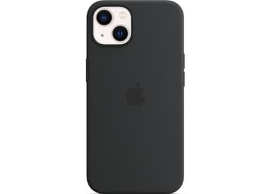 Apple Silicone Case With Magsafe iPhone 13 Keskiyö 