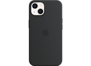 Apple Silicone Case With Magsafe iPhone 13 Midnat