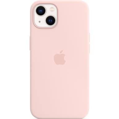 Apple Silicone Case With Magsafe iPhone 13 Liidun vaaleanpunainen