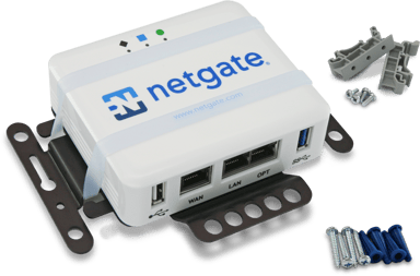 Netgate 1100 DIN Mount Kit 