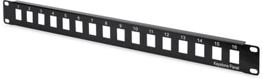 Digitus Patchpanel 16 portar