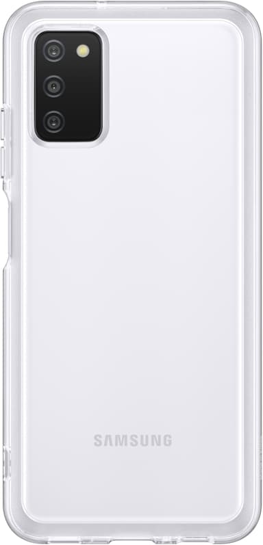 Samsung Soft Clear Cover Samsung Galaxy A03s Läpinäkyvä