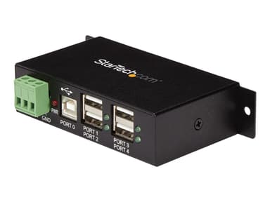 Startech 4 Port Industrial USB 2.0 Hub with ESD Protection 