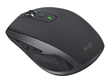 Logitech MX Anywhere 2S Trådløs 4,000dpi Mus Svart 