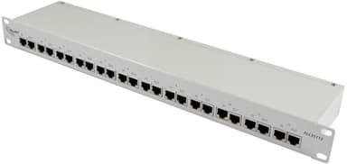 Allnet 12-Port Gigabit Network Surge Protector 19" 