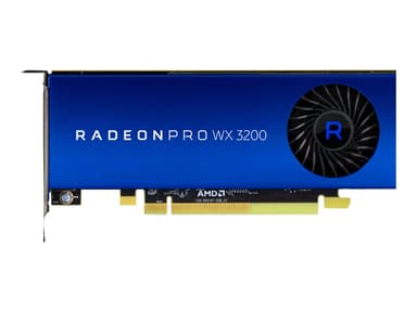 HP AMD Radeon Pro WX 3200 Näytönohjain