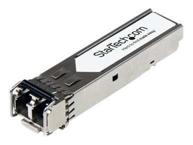 Startech .com HPE J9150D Compatible SFP+ Module, 10GBASE-SR, 10GbE Multi Mode Fiber Optic Transceiver, 10GE Gigabit Ethernet SFP+, LC Connector, 300m, 850nm, DDM, HPE FlexFabric, 6120XG, 6120G 10 Gigabit Ethernet