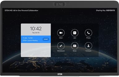 DTEN ME 27" Personal Collaboration Display Zoom 