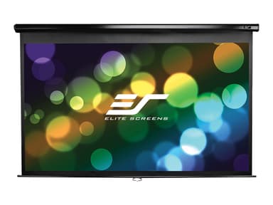 Elite Screens Manuell 16:9 266x150 120" Sort Kassett 