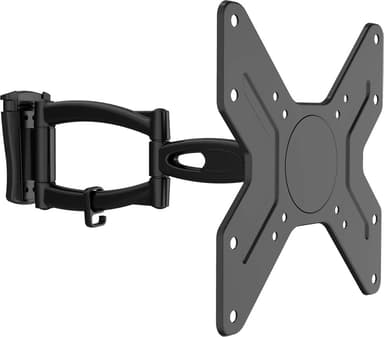 Prokord Väggfäste till Tv/monitor 15-27" VESA 75/100/200 Svart 