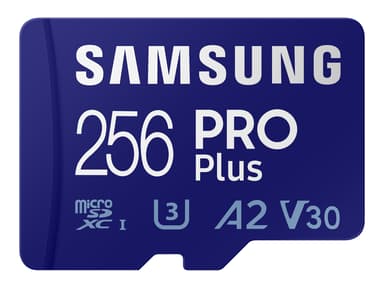 Samsung PRO Plus 256GB microSDXC UHS-I Memory Card 