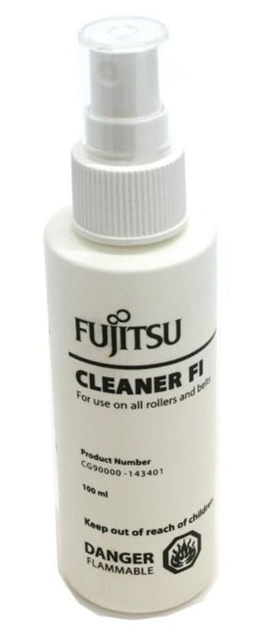 Fujitsu Cleaning Fluid F1 100ml 25-Pack - Scanners 