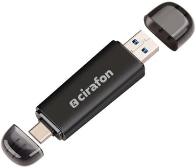 Cirafon Memory Card Reader Usba+c 