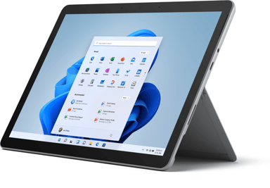 Microsoft Surface Go 3 för företag 10.5" Core i3 64GB 4GB Platina 