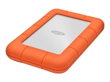 LaCie Rugged Mini 1TB USB 3.0/2.0 1TB Oranje Zilver 