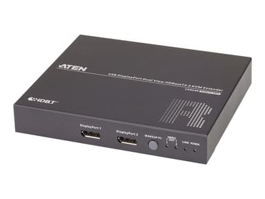 Aten CE924 KVM Extender Dual View DisplayPort HDBaseT 2.0 USB 