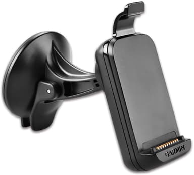 Garmin Powered suction cup mount with speaker 