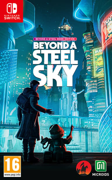 Sony Microids Beyond a Steel Sky - Steel Book Edition Steelbook Monikielinen Nintendo Switch 