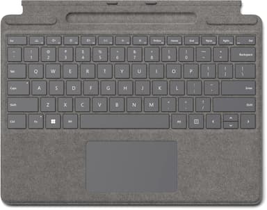 Microsoft Signature Keyboard Surface Pro 8
Surface Pro X Pohjoismainen Platina