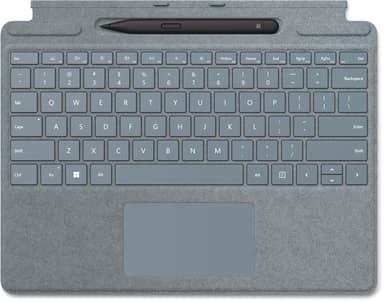Microsoft Signature Keyboard with Slim Pen 2 Microsoft Surface Pro 8 Microsoft Surface Pro 9 Microsoft Surface Pro X Pan Nordic