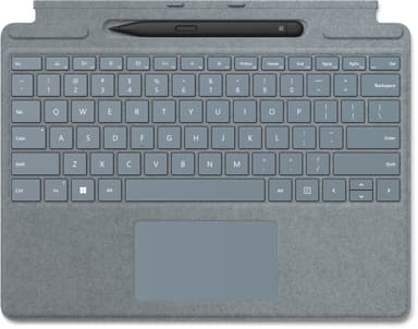 Microsoft Surface Pro Signature -näppäimistö ja Slim Pen 2 