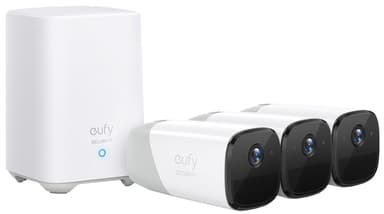 Anker Eufy eufyCam 2 Pro 3-Pack + Base Station 