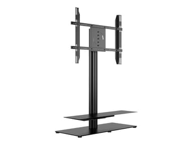 Multibrackets M Public Display Stand 110 HD Single Black w. Floorbase 