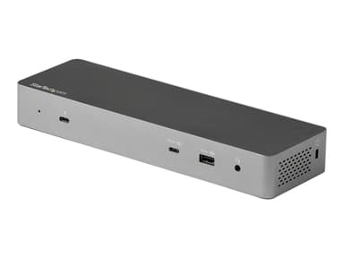 Startech .com Thunderbolt 3 Dock met USB-C Host Compatibiliteit USB-C 3.2 Gen 2 / Thunderbolt 3 Dockingstation 