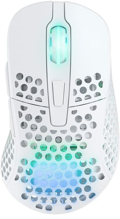 Xtrfy M4 Gaming Mouse Wireless White Langaton